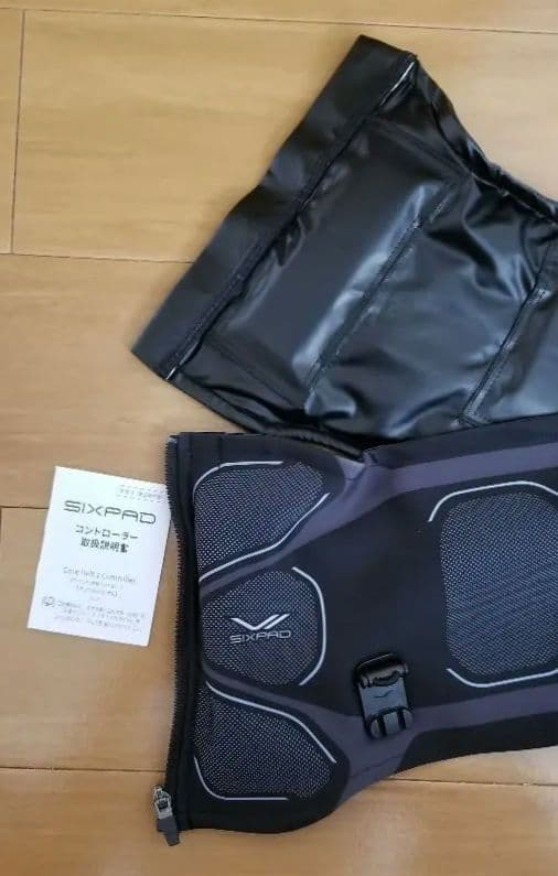 SIXPAD 最新モデル！コアベルト 2 公式ストア購入！