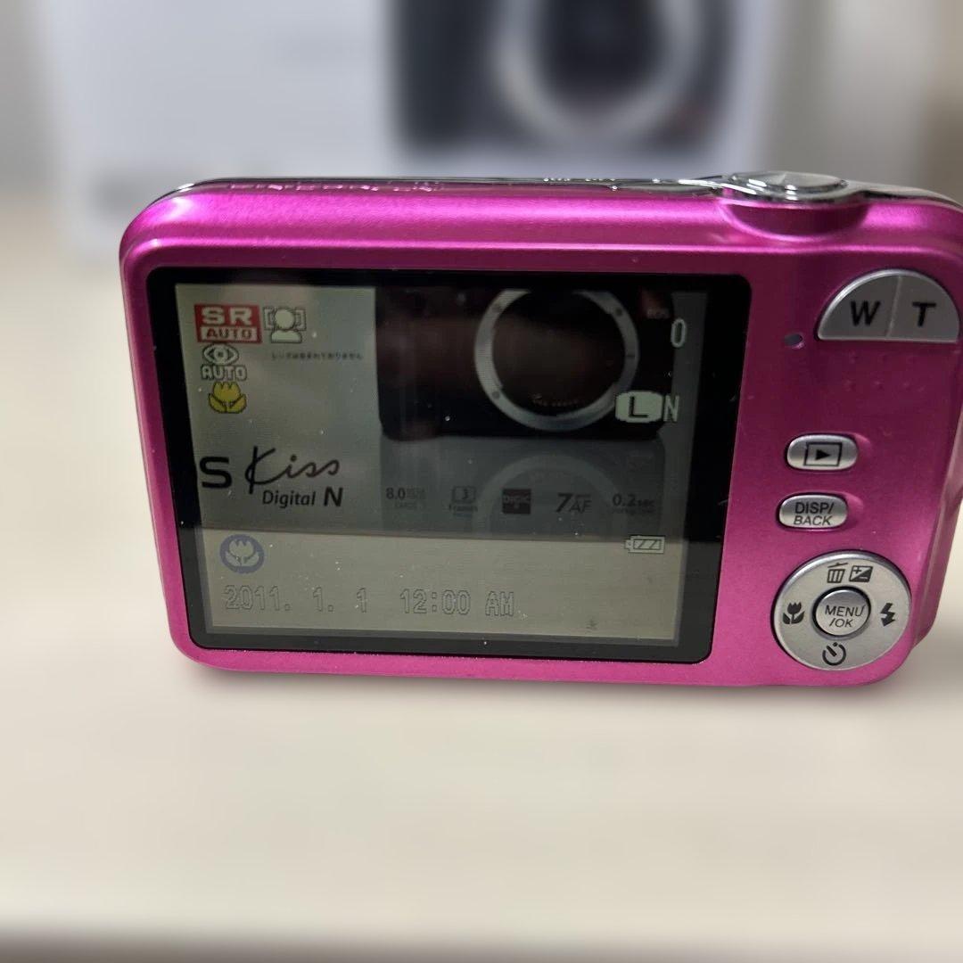 FUJIFILM FINEPIX JV250 ピンク