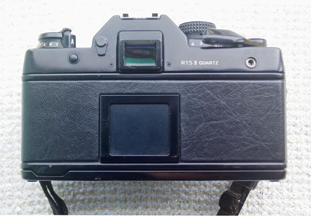 【値下げ】CONTAX RTSⅡ Quarts 一眼レフカメラ【ジャンク】