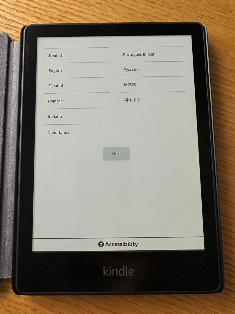Kindle 電子書籍リーダー（USB Type-C 充電ケーブル付き）