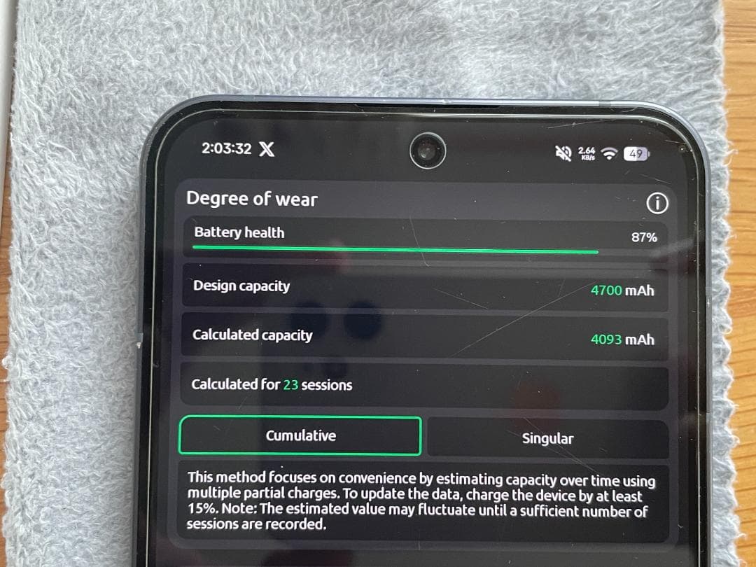 スマートフォン本体 Nothing Phone (2) 12gb/256gb