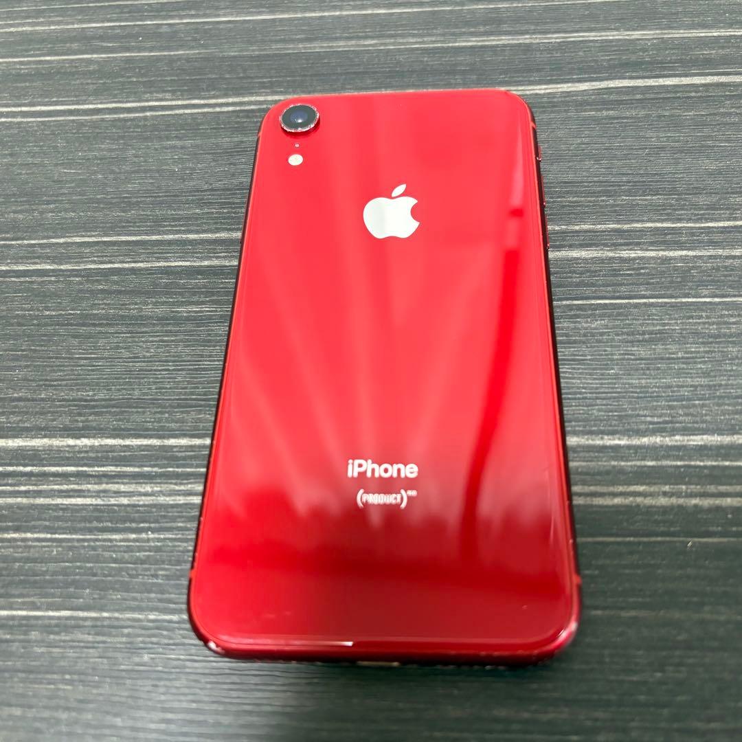 iPhone XR 64GB Red SIMフリー ジャンク