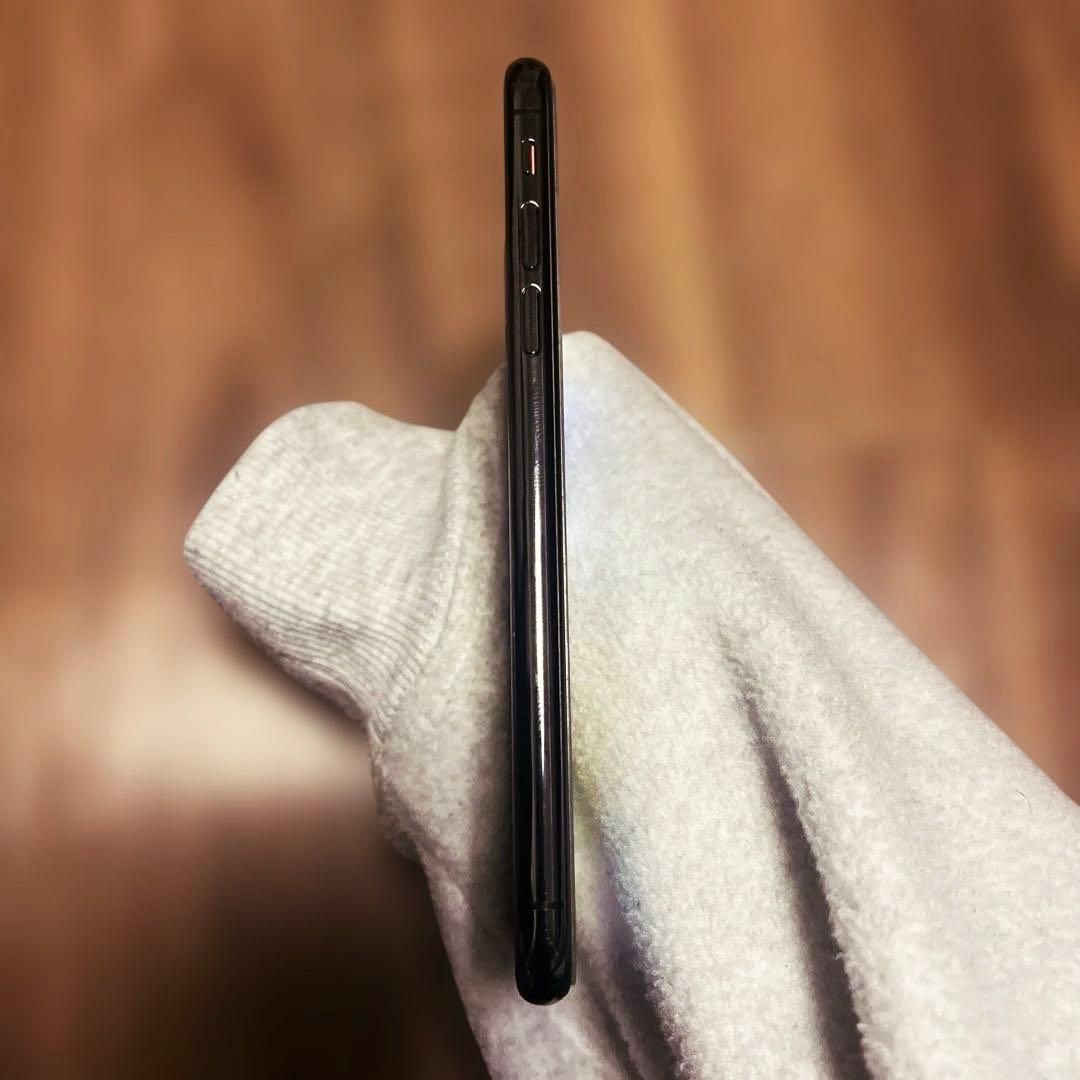 【超美品】iPhoneX 256GB スペースグレイ SIMロックあり