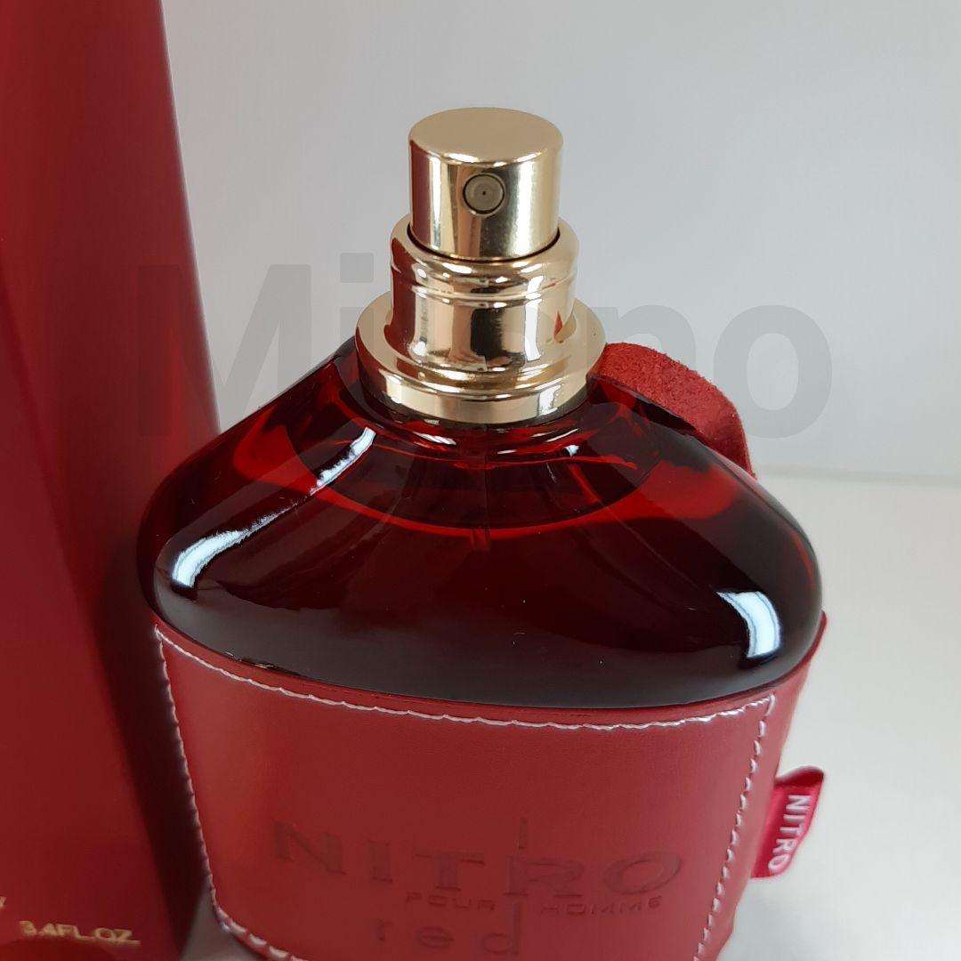 デュモン ニトロプールオム レッド E/P 100ml 日本未発売 香水