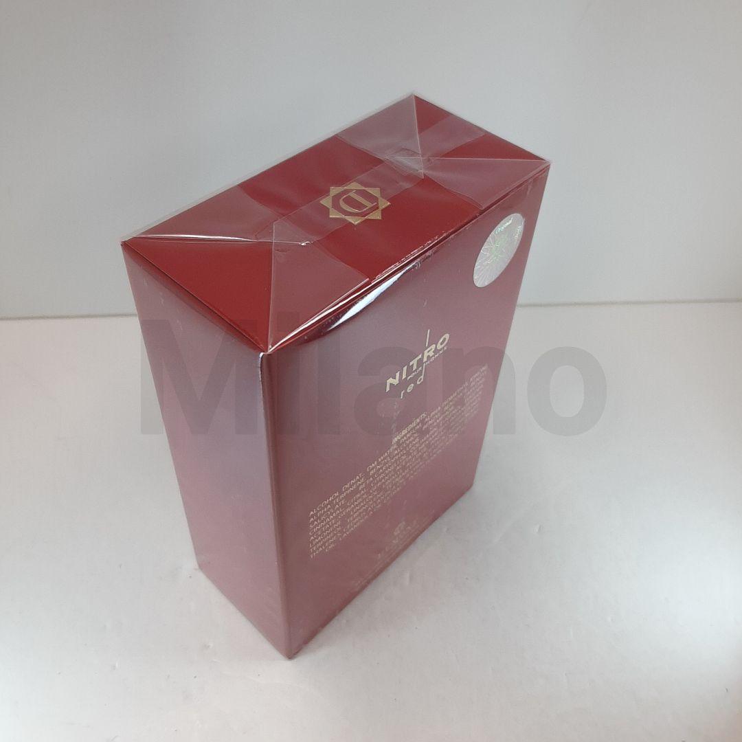 デュモン ニトロプールオム レッド E/P 100ml 日本未発売 香水