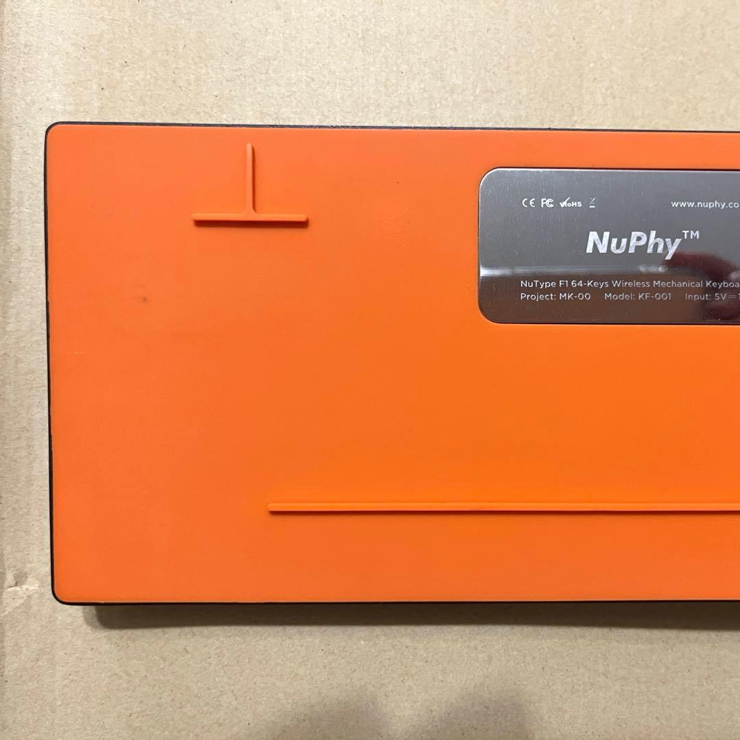 【動作◯】 薄型メカニカルキーボード Nuphy F1 (日本語配列)