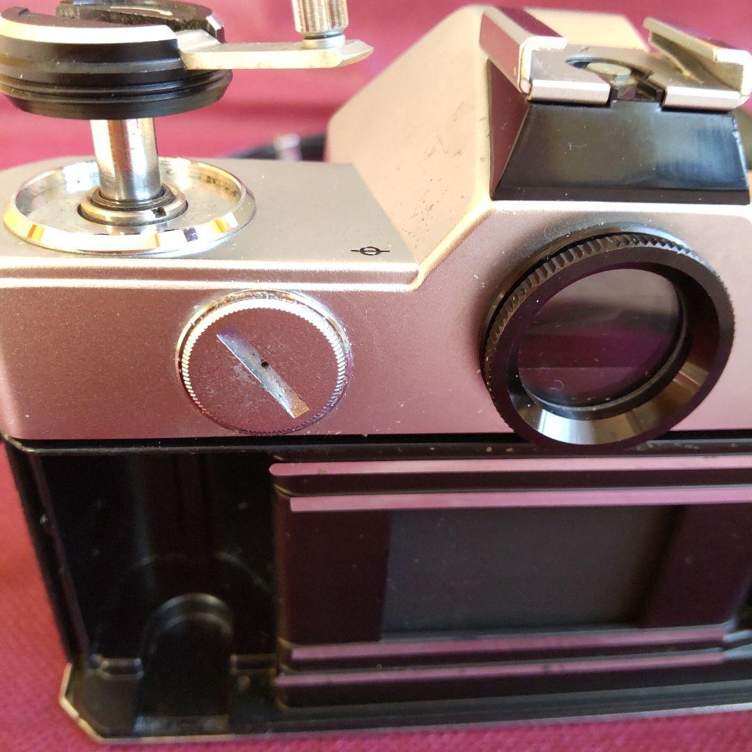 【未確認】Fujica ST801 一眼レフカメラ