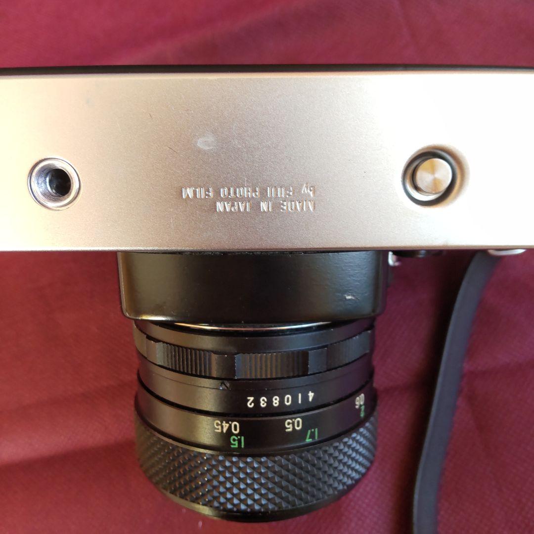 【未確認】Fujica ST801 一眼レフカメラ