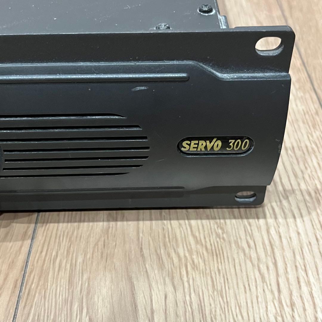 SAMSON SERVO 300 パワーアンプ