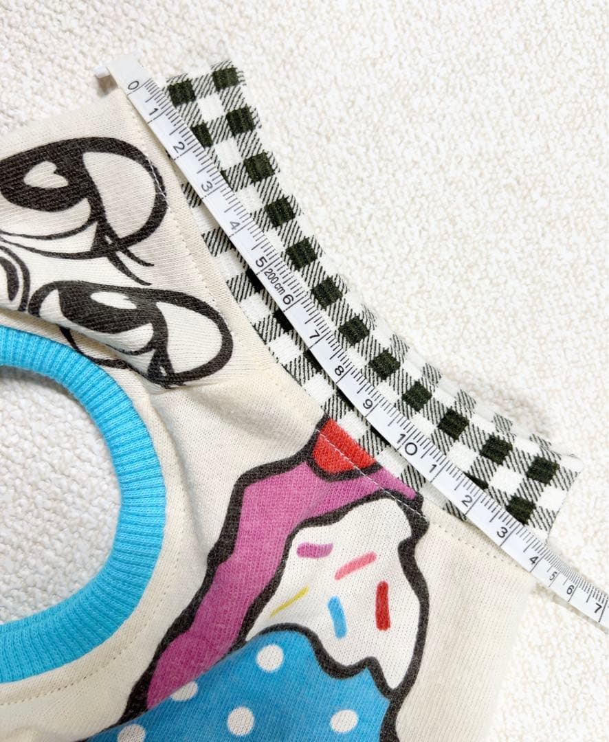 専用●犬服●ハンドメイド 胴44 NO.548