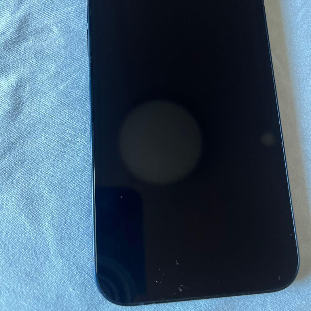 【美品】Apple iPhone 12 本体 バッテリー76% 箱つき、カバーも