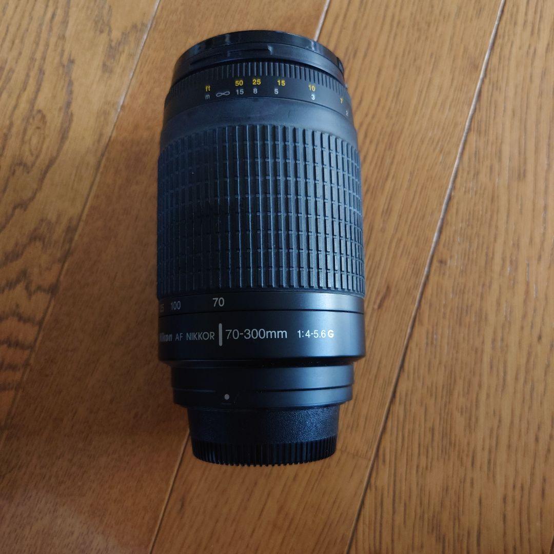 Nikon AF 70-300mm f/4-5.6G ズームレンズ