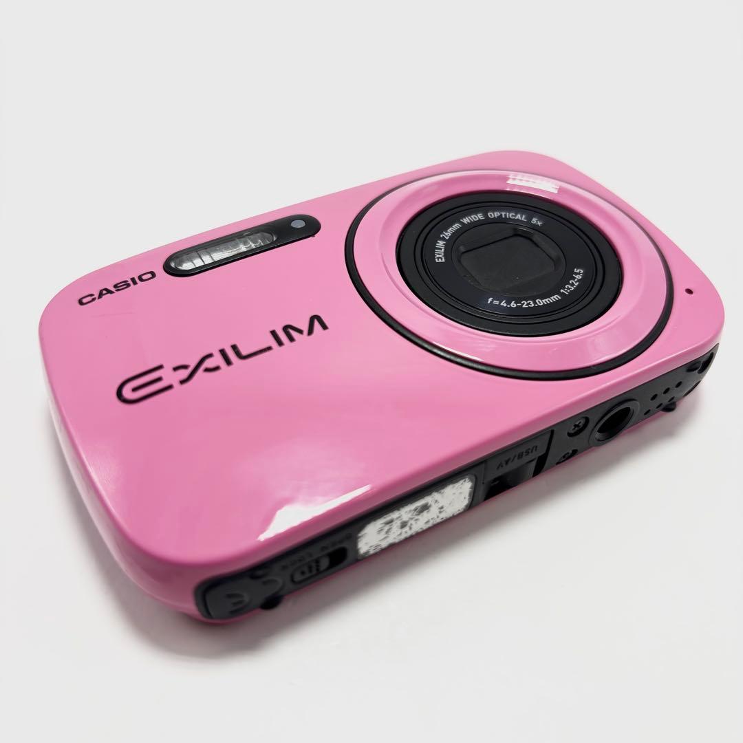 【美品】CASIO EXILIM EX-N1 ピンク 希少品