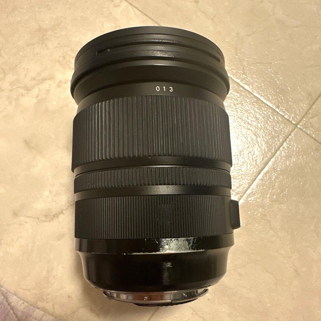 SIGMA 24-105mm F4 DG OS HSM Canon用