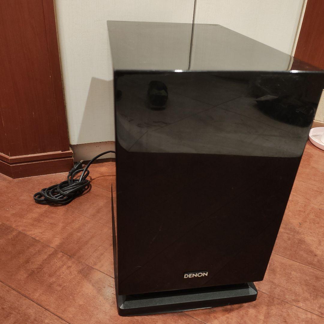 D*r様 DENON DSW-300SG-K デノン サブウーファー アンプ内蔵