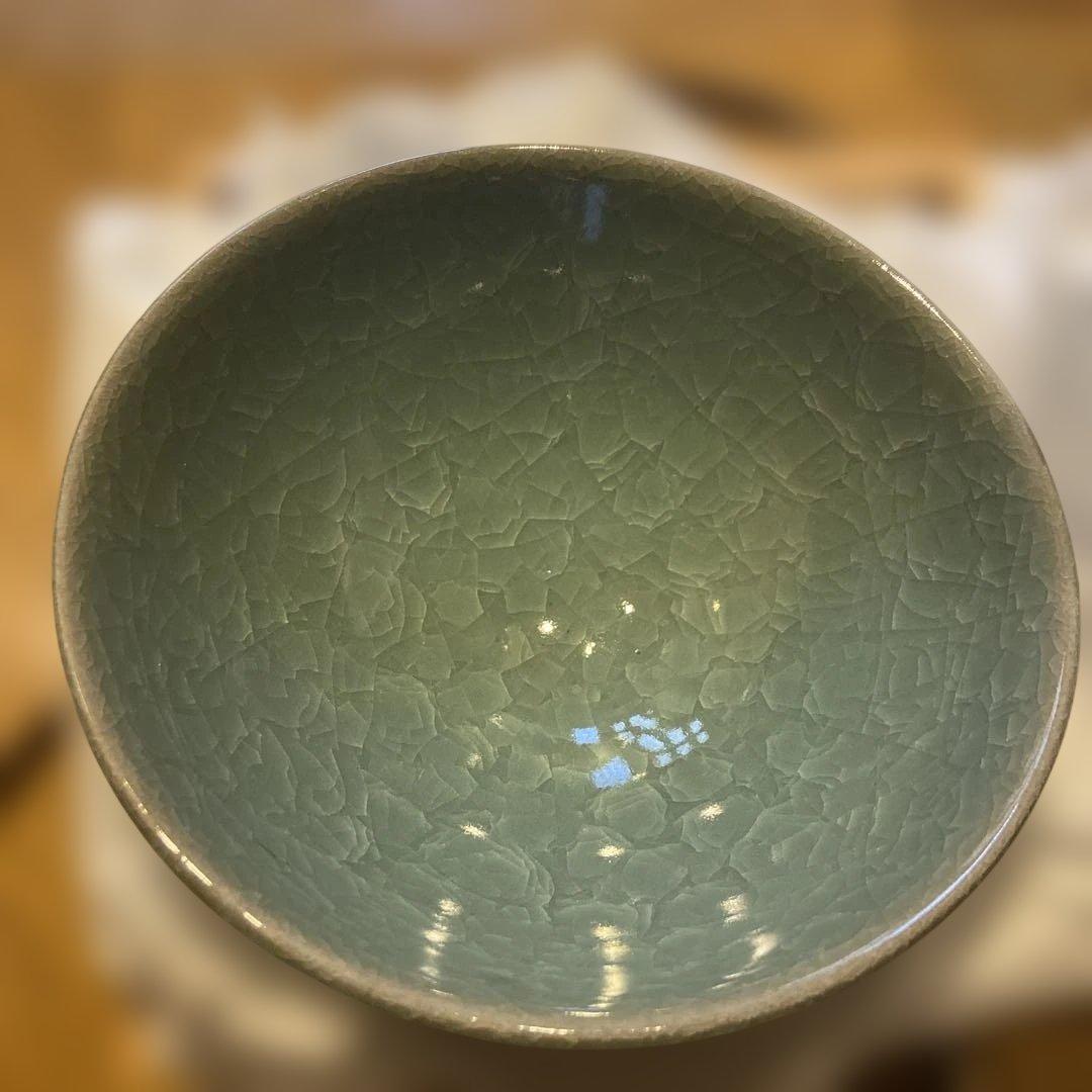 新品未使用　川崎与吉 茶道用茶碗