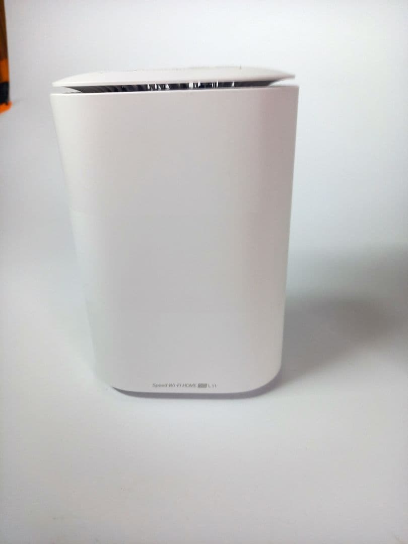 Speed Wi-Fi  5G L11 ZTR01 ホワイト（au/UQ