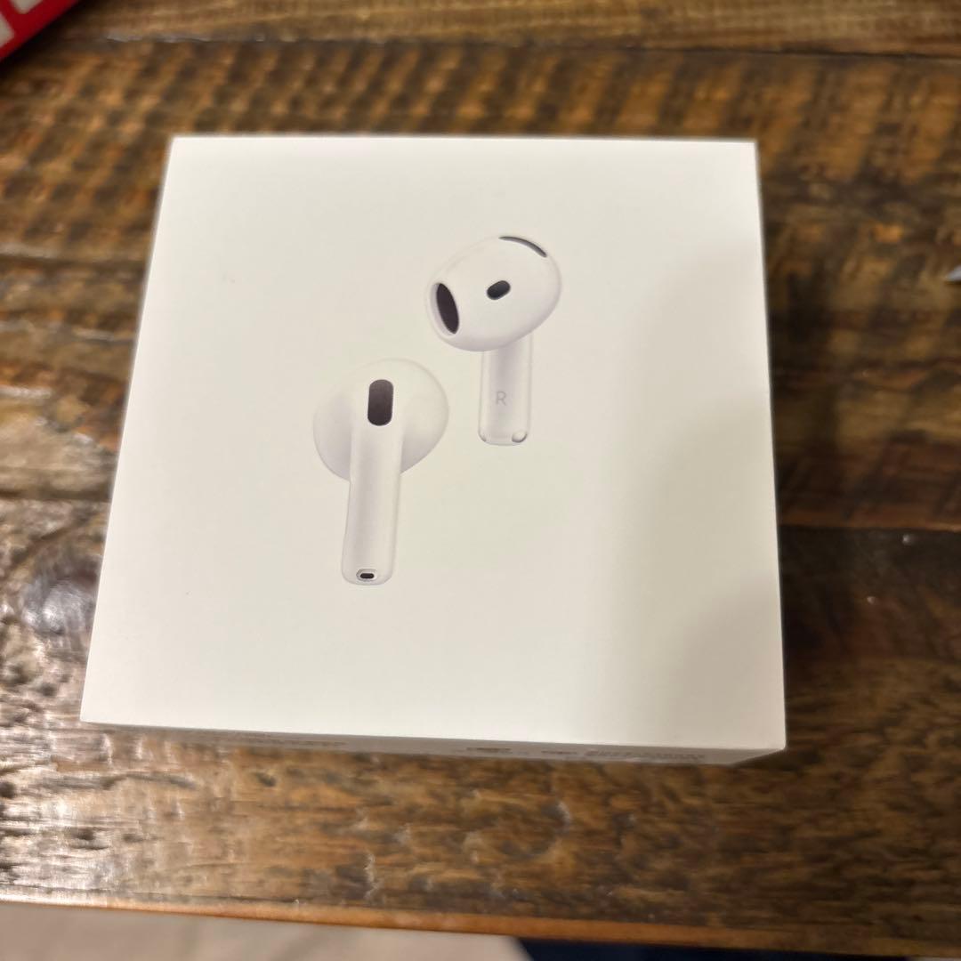 AirPods 4 アクティブノイズキャンセリング付き