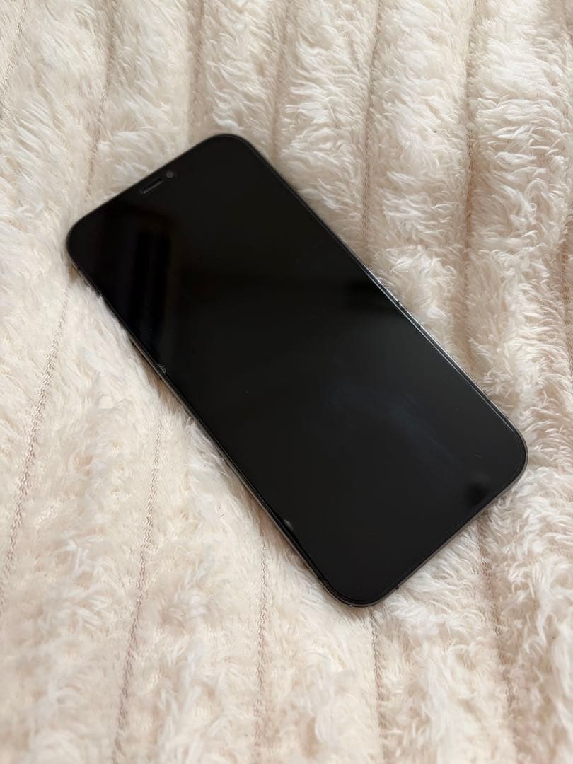 Apple iPhone 12 pro グラファイト 本体
