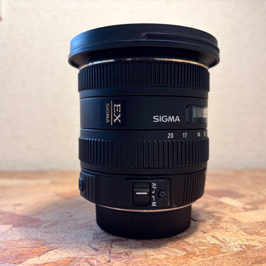 SIGMA 10-20mm F3.5 EX DC HSM 超広角ズームニコンF用