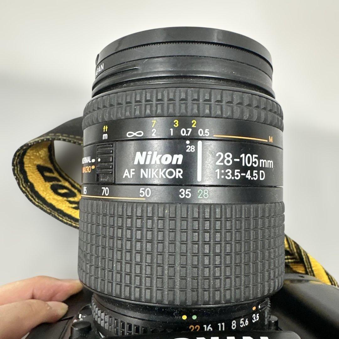 Nikon F90X フィルム一眼レフカメラ　2746 0.3