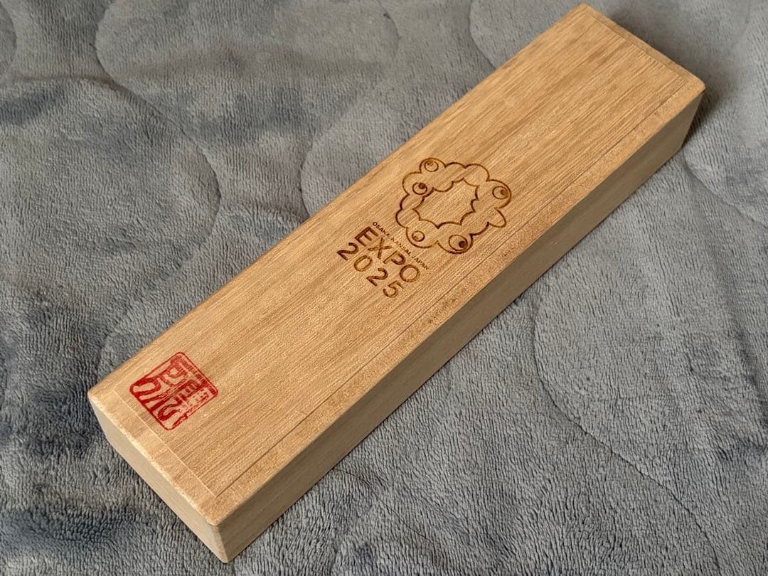 大屋根リング端材使用　手作りボールペン　新品・未使用