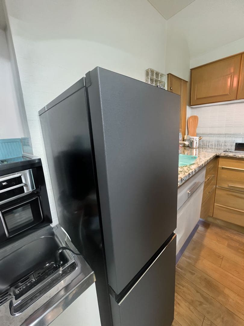 Haier ノンフロン冷蔵庫 JR-S15AR 2025年製
