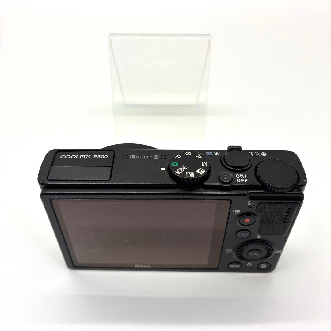 【美品】 Nikon COOLPIX P300 コンパクトデジタルカメラ