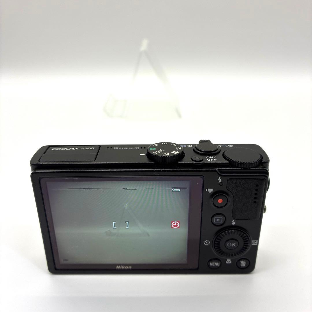 【美品】 Nikon COOLPIX P300 コンパクトデジタルカメラ