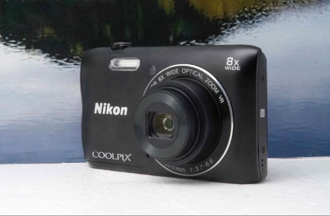 【美品】ニコンNikon coolpix A300 コンパクトデジカメラ