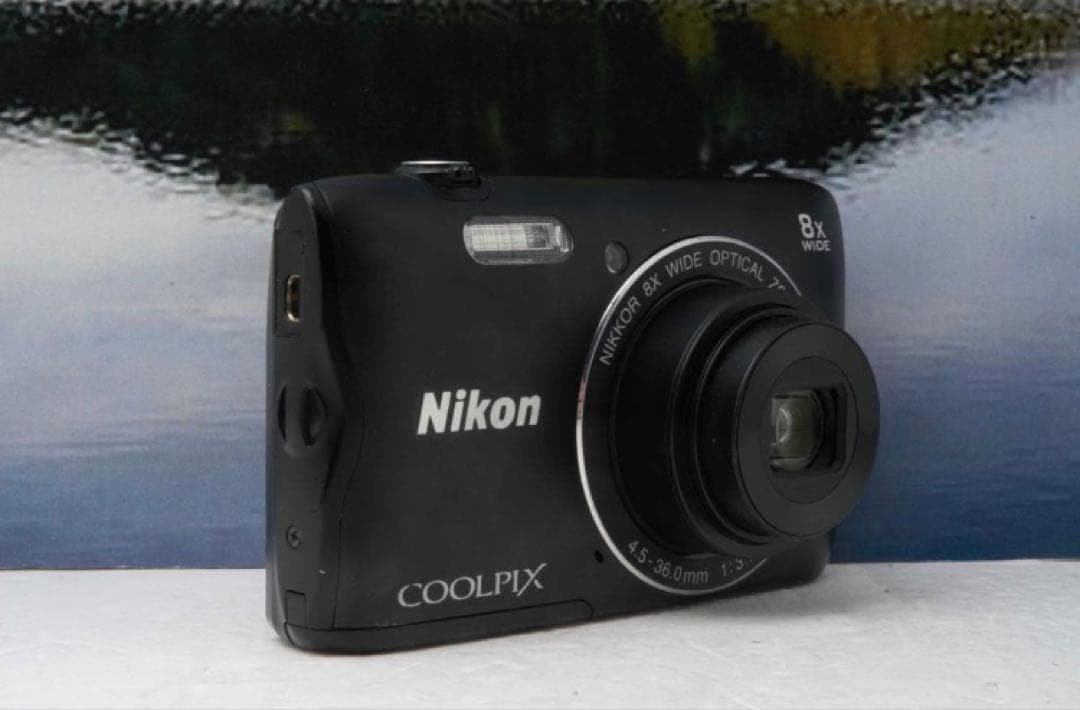 【美品】ニコンNikon coolpix A300 コンパクトデジカメラ