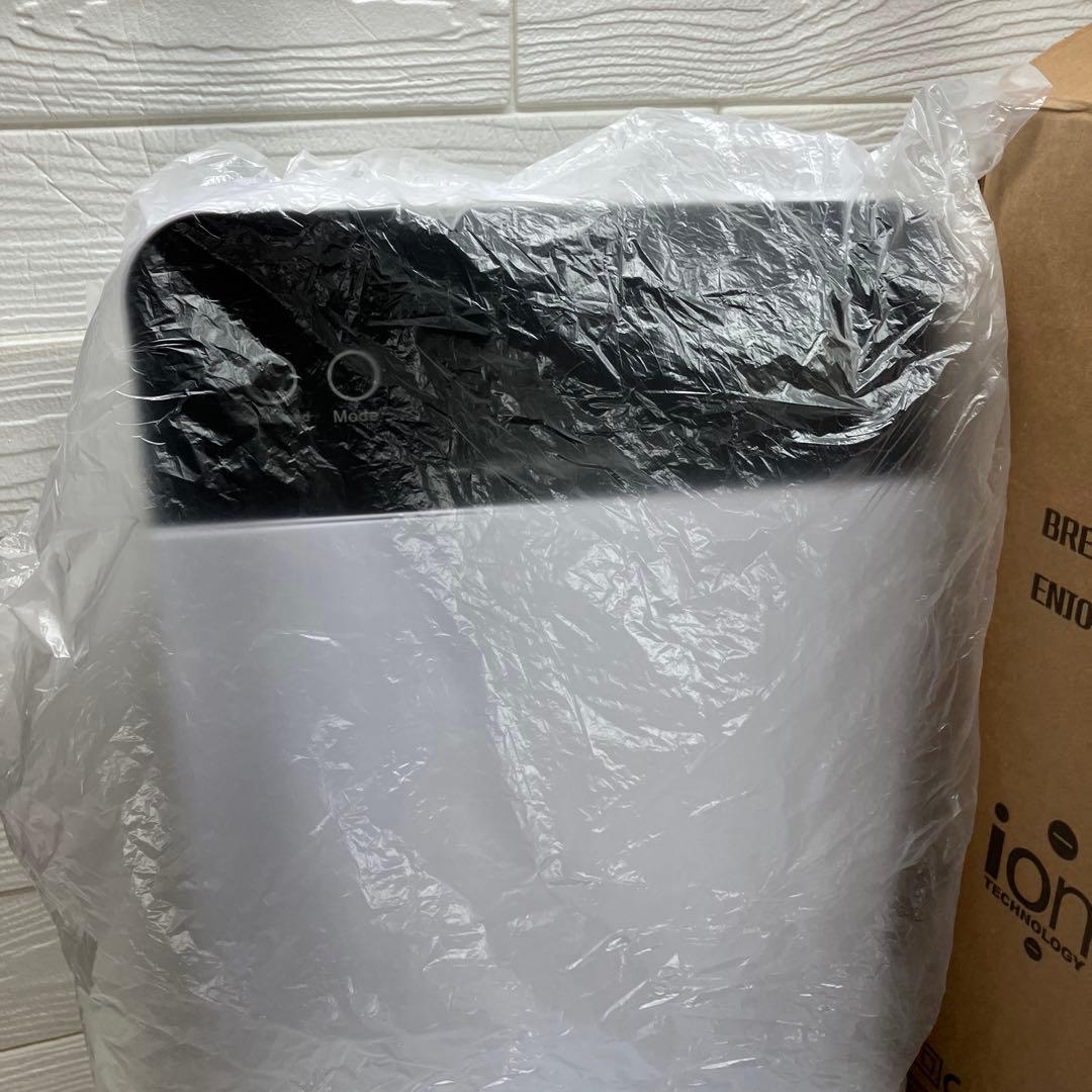 AIR PURIFIER 空気清浄機 ホワイト　美品　リモコン　説明書付き