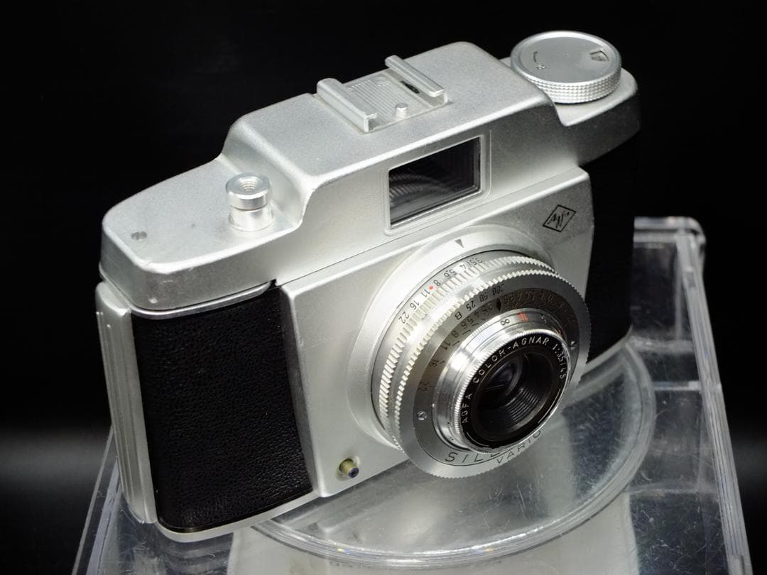 Agfaジレッテ／COLOR-AGNAR 45mmf3.5付【実写確認済整備品】