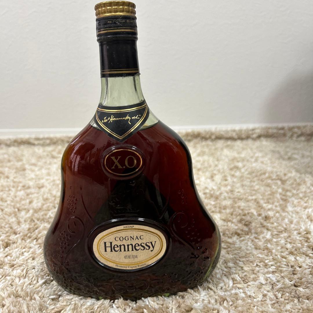 ヘネシー ＸＯ ７００ml 【ブランデー:コニャック】　古酒