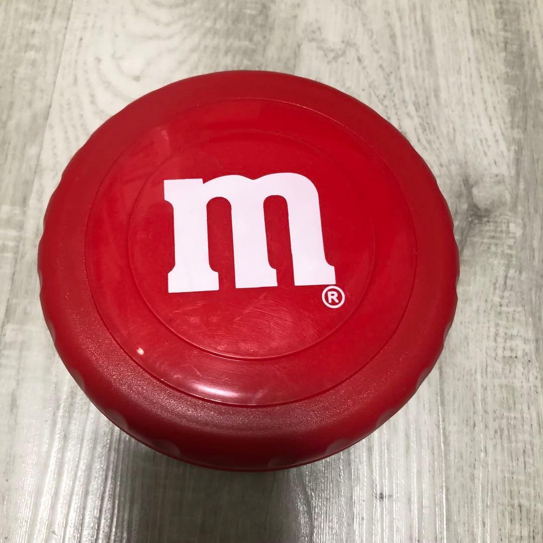 未使用デッドストックアメリカ限定M&M’sビンテージ水筒&小物れ3点セット