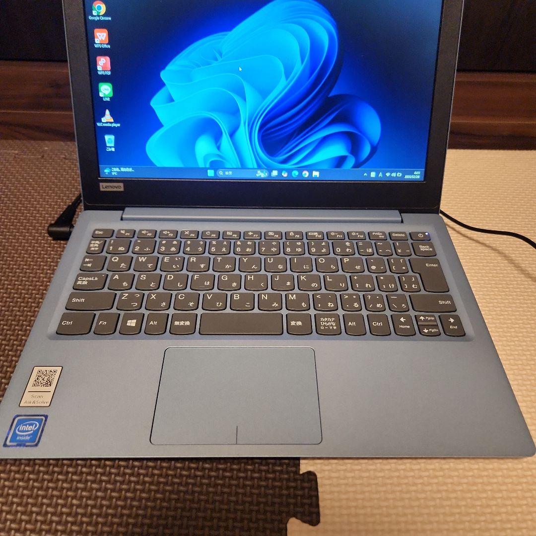 ⭐美品⭐　ノートパソコン　SSD搭載　薄型　軽量　Lenovo