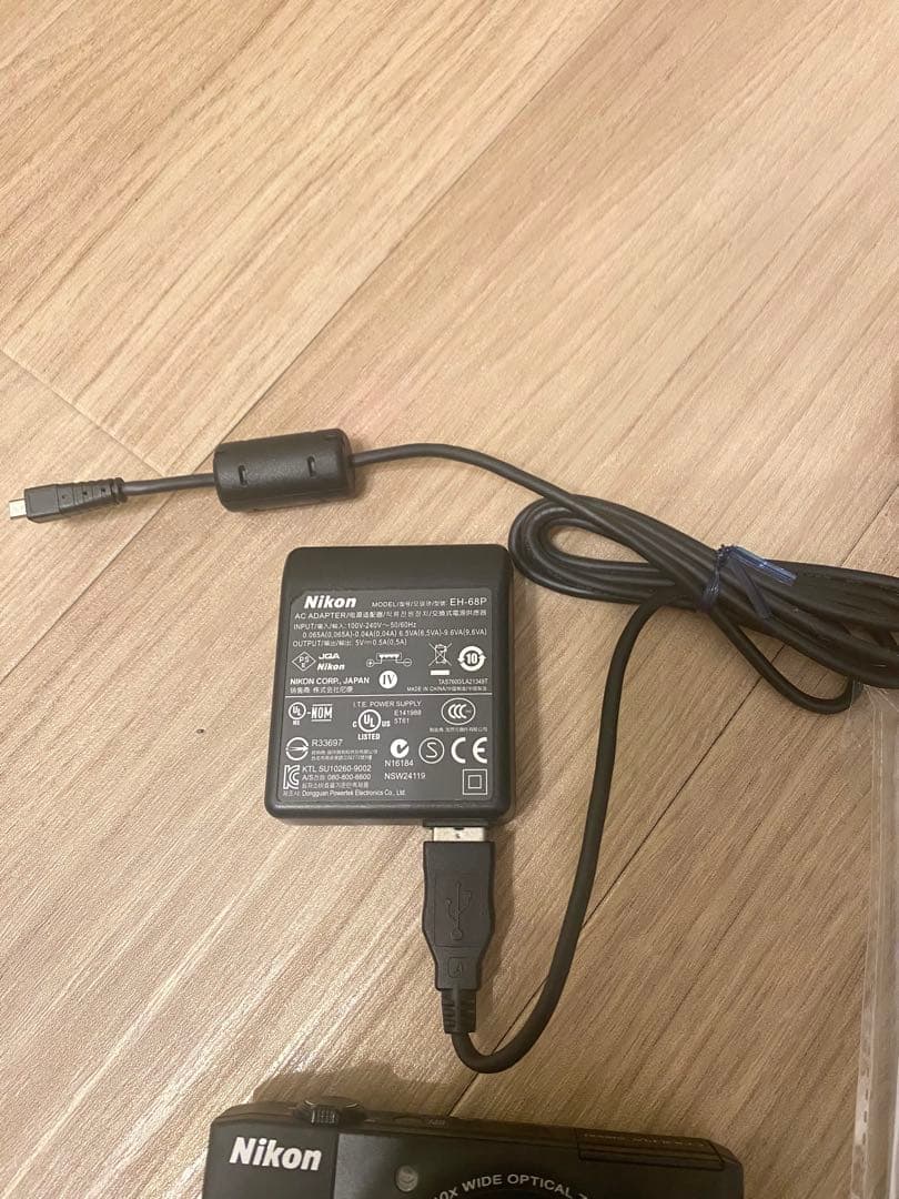【Nikon 】COOLPIX S8000 本体と付属品（動作確認済）