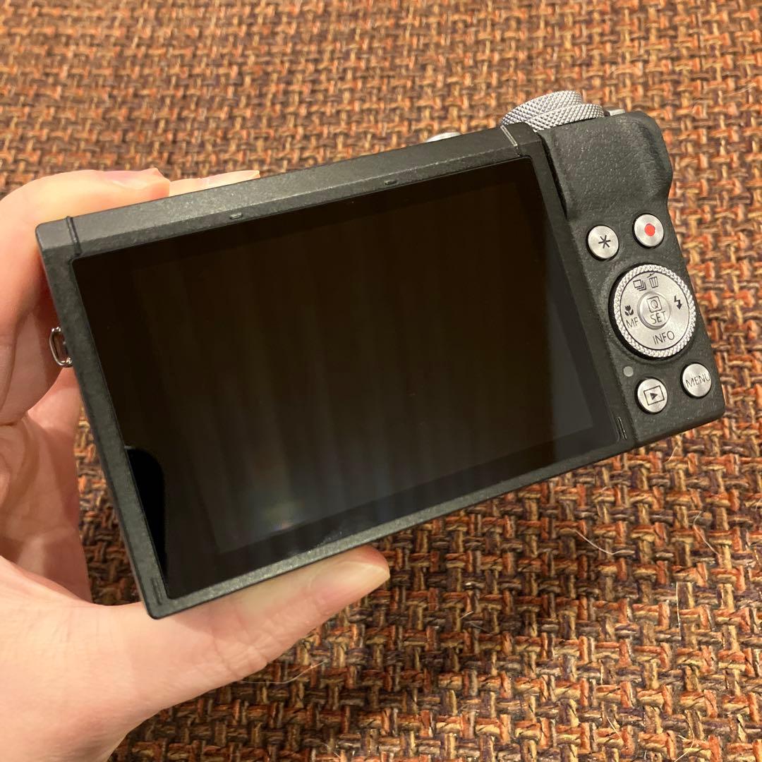 ◾️Canon PowerShot G7X Mark Ⅲ シルバー <ほぼ新品>