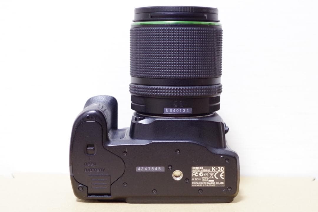 【黒死病対策済】PENTAX K-30 ブラック ボディ