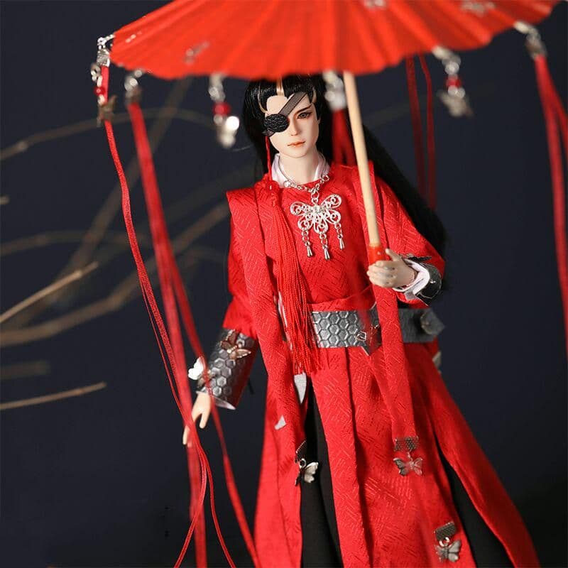 BJD 1/3　人形 天官賜福 花城 ドール衣装