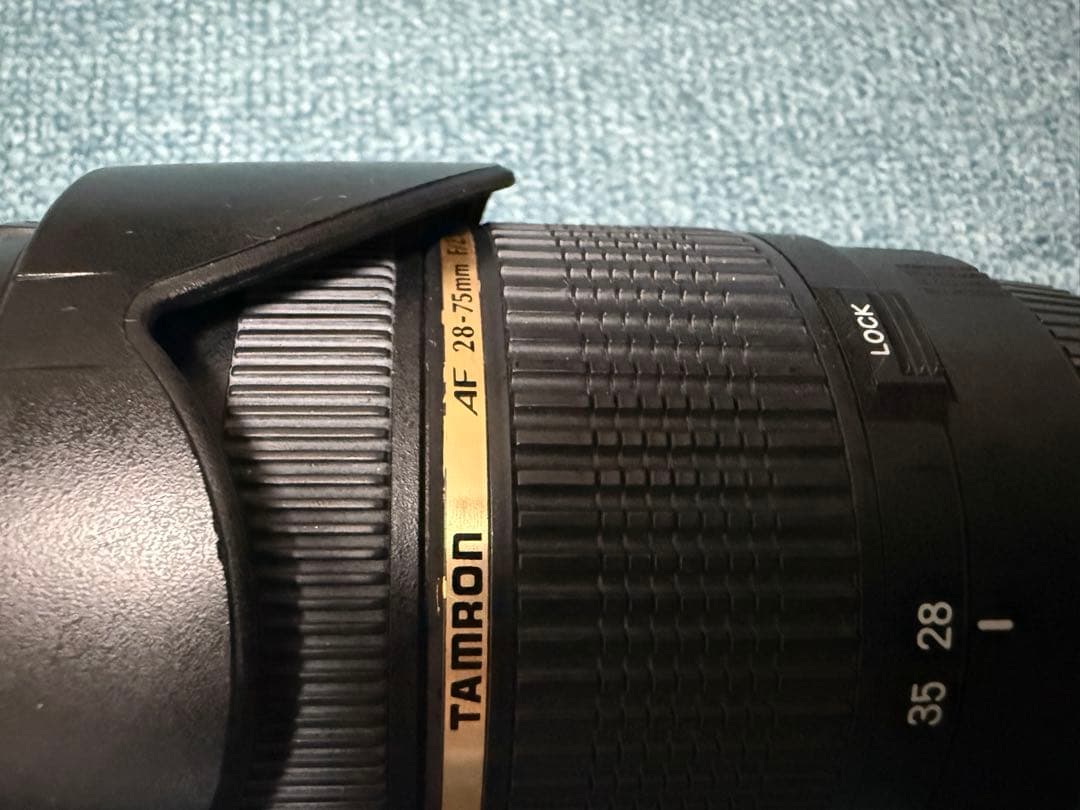 タムロン　レンズ　28-75mm