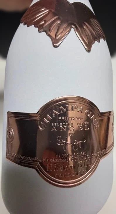 Champagne Angel Brut Rosé 750ml