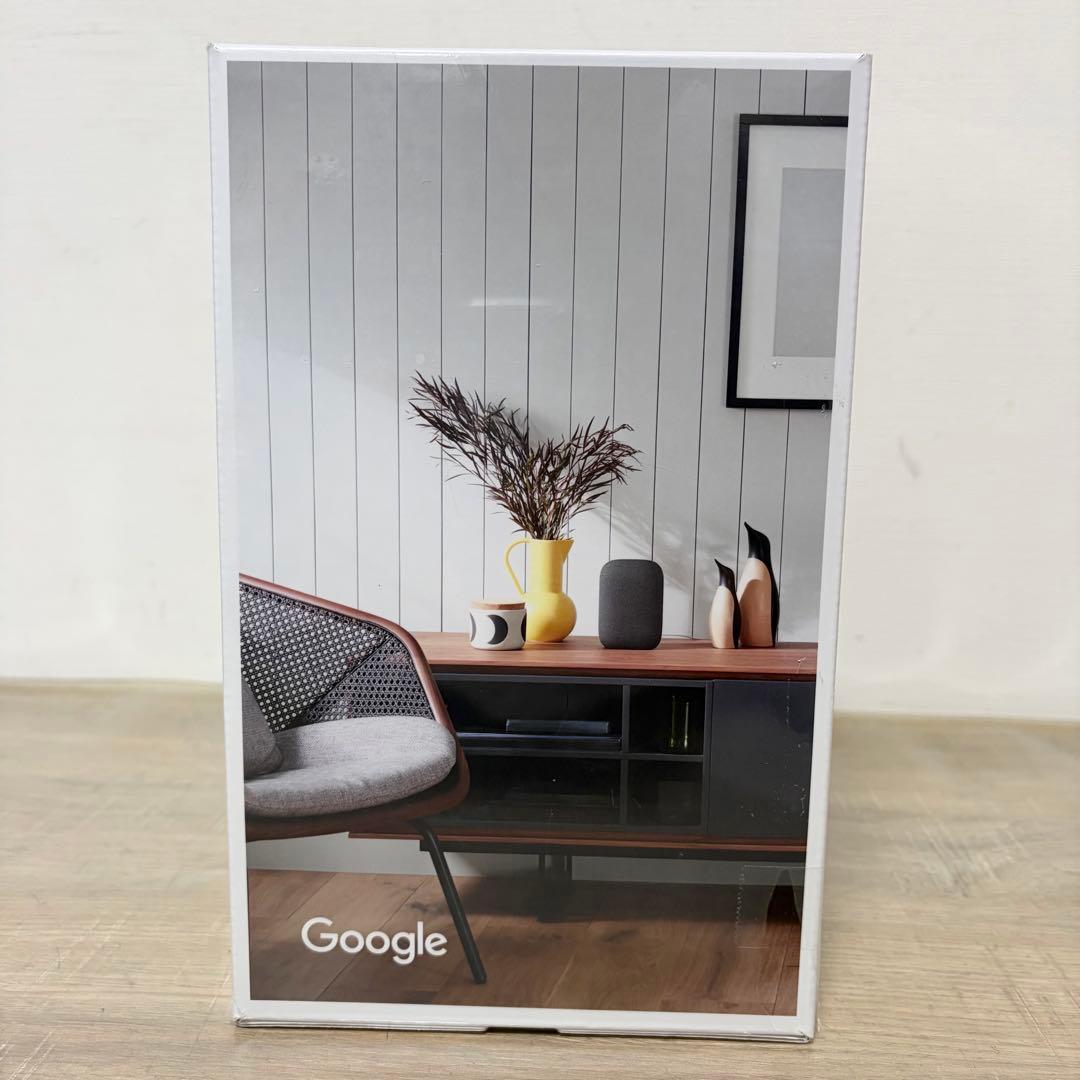 【新品未開封】Google Nest Audio スマートスピーカー チャコール