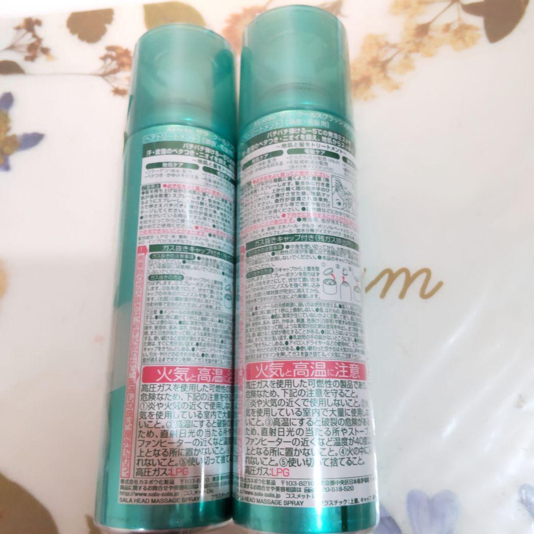 サラ クールスプラッシュスプレー (ヘアトリートメント 頭皮・毛髪用)2本セット