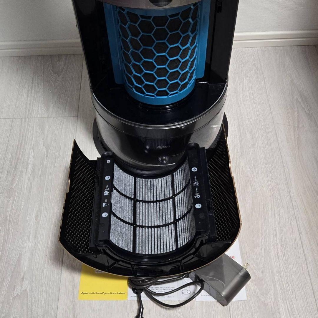 最終値下げ★美品★Dyson 加湿空気清浄機 PH04ＷGN 扇風機 1台3役