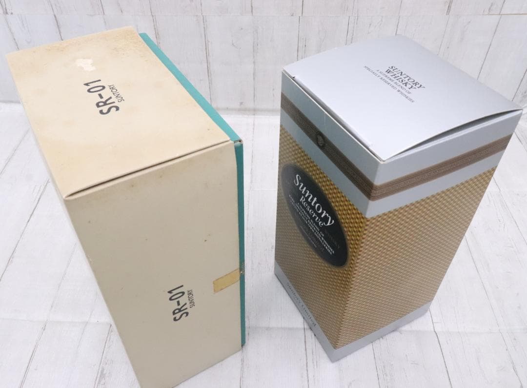 ★未開栓 サントリー ローヤル リザーブ ウイスキー 2本セット ロイヤル