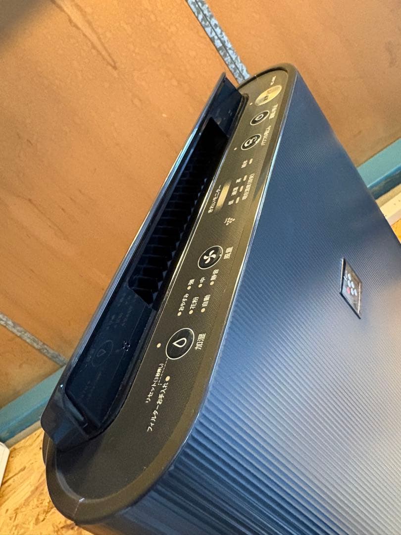 【超美品】SHARP 空気清浄機 KC-J50C-H 2024年製