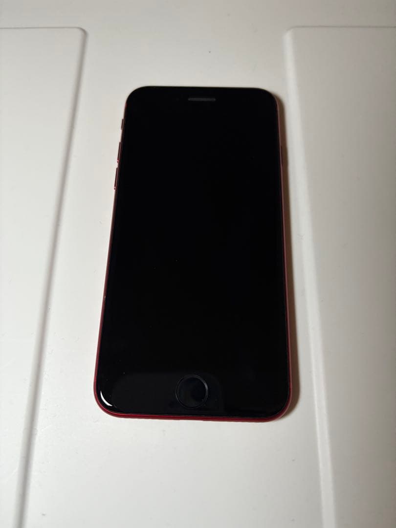 スマートフォン本体 iPhone8 64GB RED