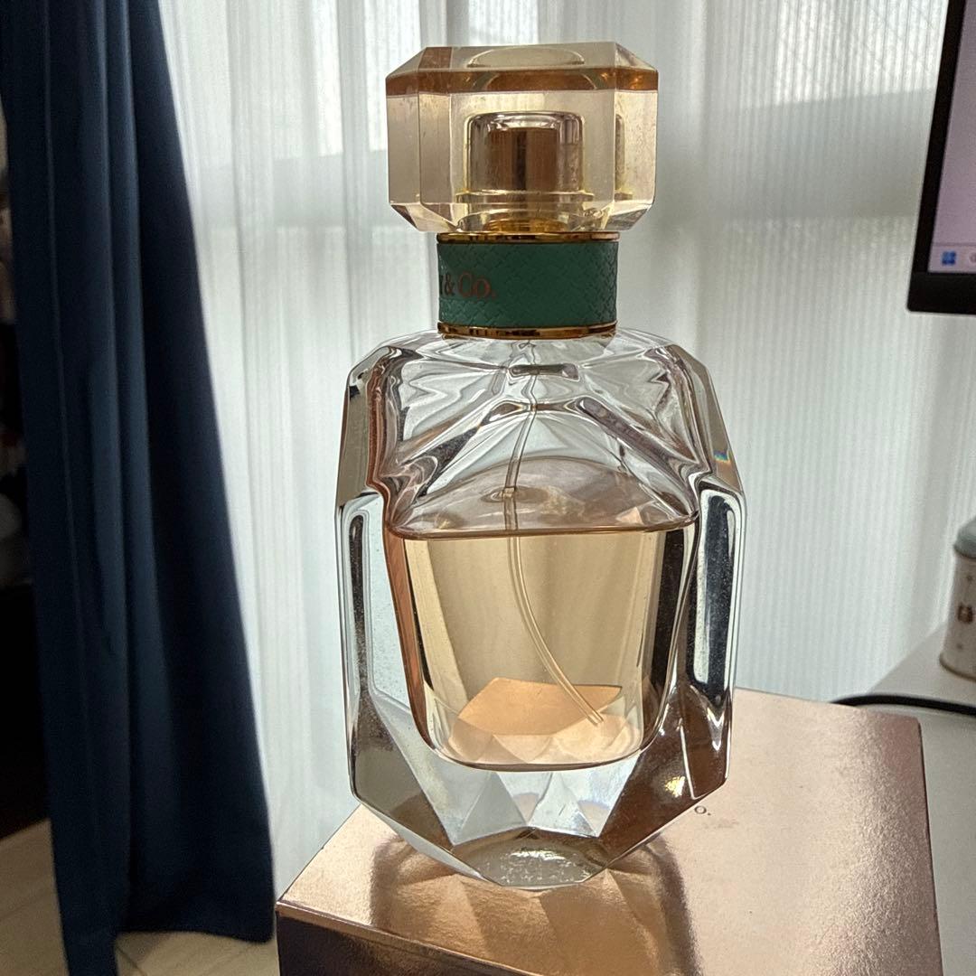 ティファニー ローズゴールドオードパルファム 50ml 香水 箱付き