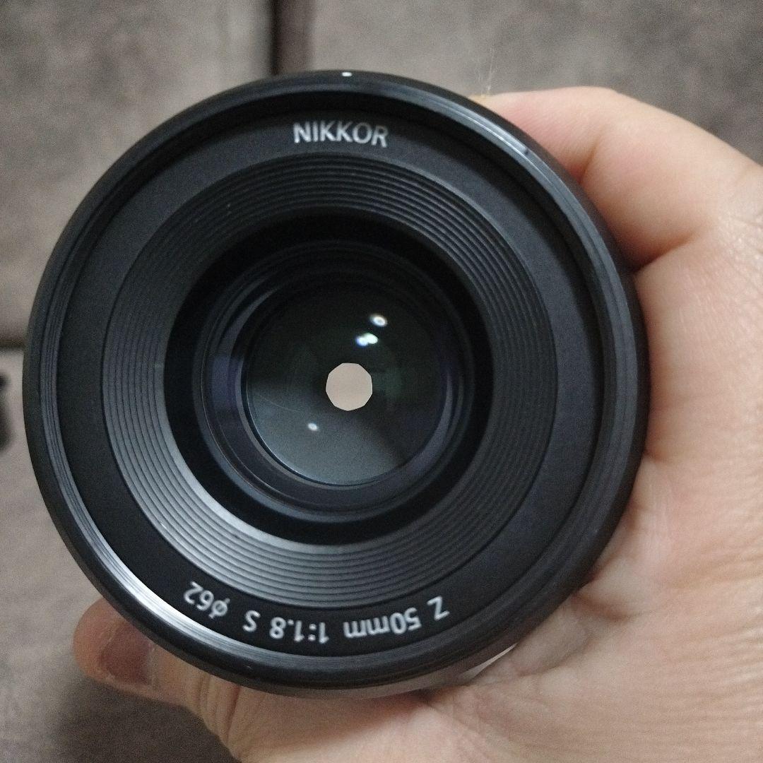 NIKON NIKKOR Z 50mm f/1.8 S ニコン